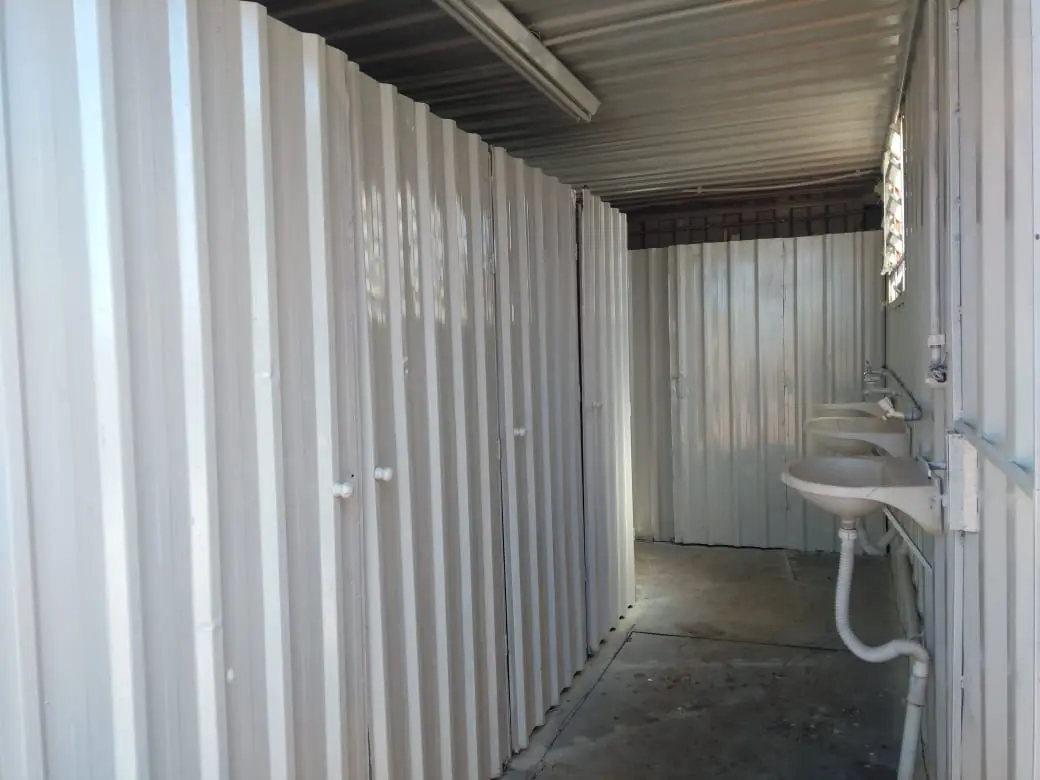 Container banheiro e vestiário na Alocon Locação em Tapiratiba, SP
