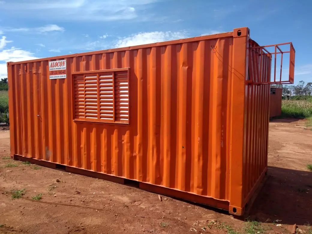 Container escritório na Alocon Locação em Casa Branca, SP