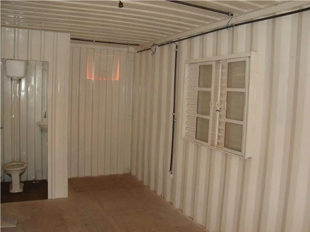 Container para escritório com banheiro na Alocon Locação em Vargem Grande do Sul, SP