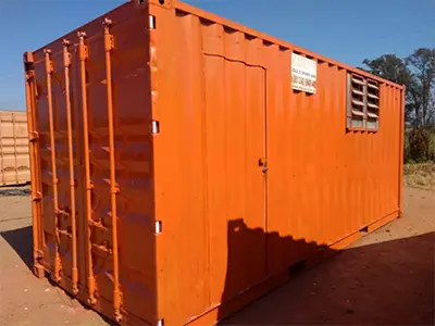 Serviço de locação de container na Alocon em São José do Rio Pardo, SP